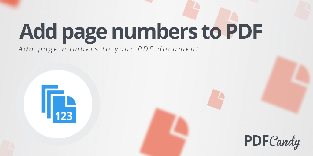 Page add. Numbers pdf. PDFE membraanfiltrid.