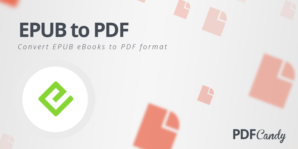 epub to pdf