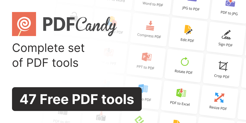 Pdf Candy Edit Pdf Free With Online Pdf Editor