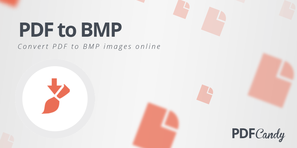 PDF в BMP: Конвертировать из PDF в BMP (битовые изображения)