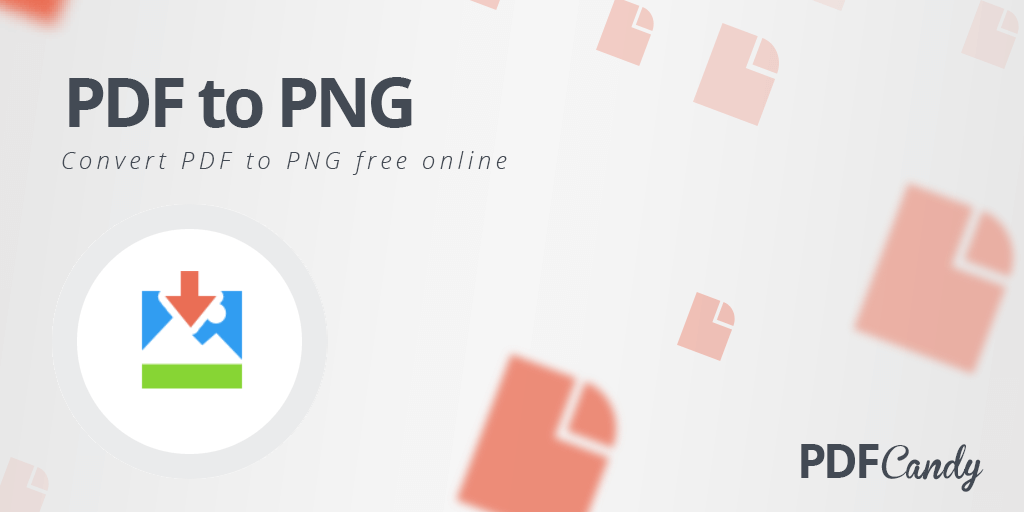 تحويل pdf الى png