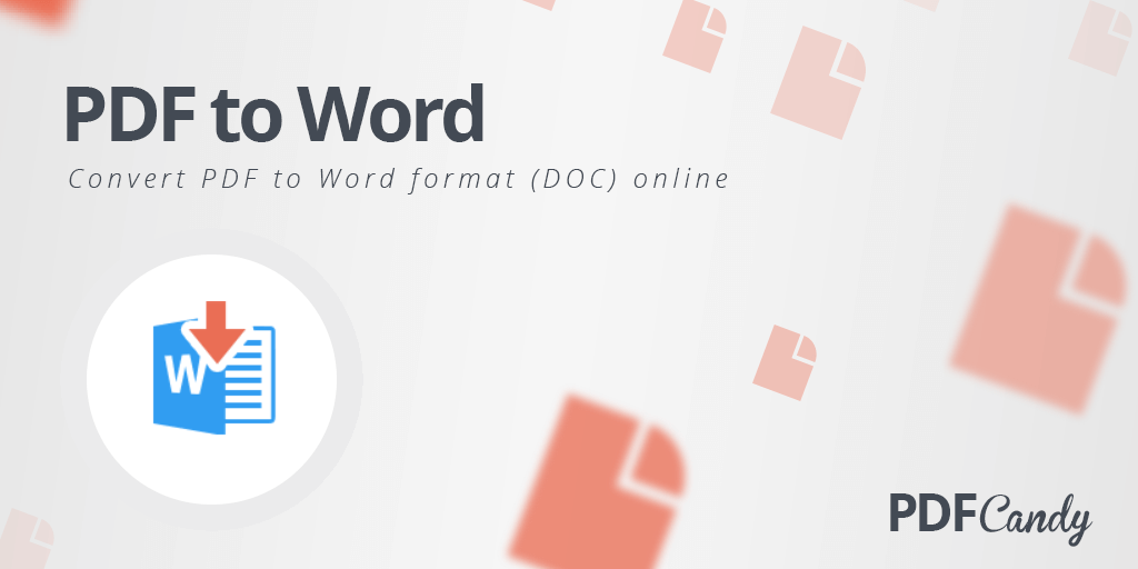 how to convert pdf to editable word document free online