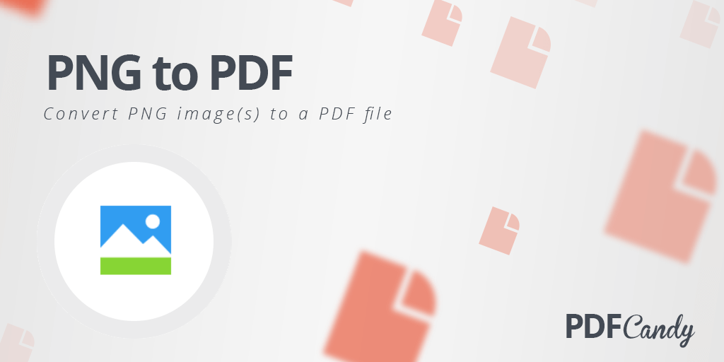 PNG to PDF – Convert PNG to PDF Online