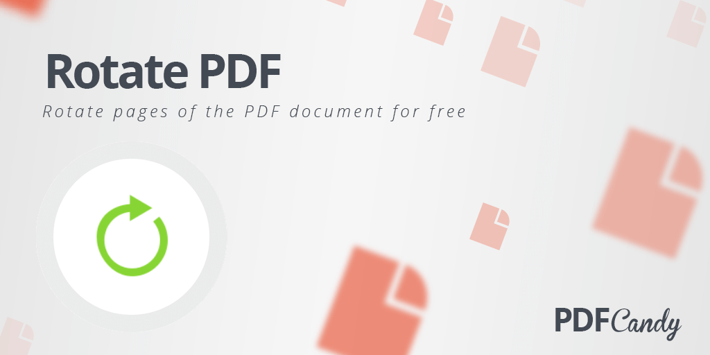 Rotate Pdf Rotate Your Pdf Documents Online